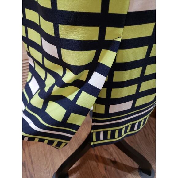 Maya Brooke Women's Multicolor Round Neck Sleeveless Knee Length Dress Size 12 - Picture 8 of 14